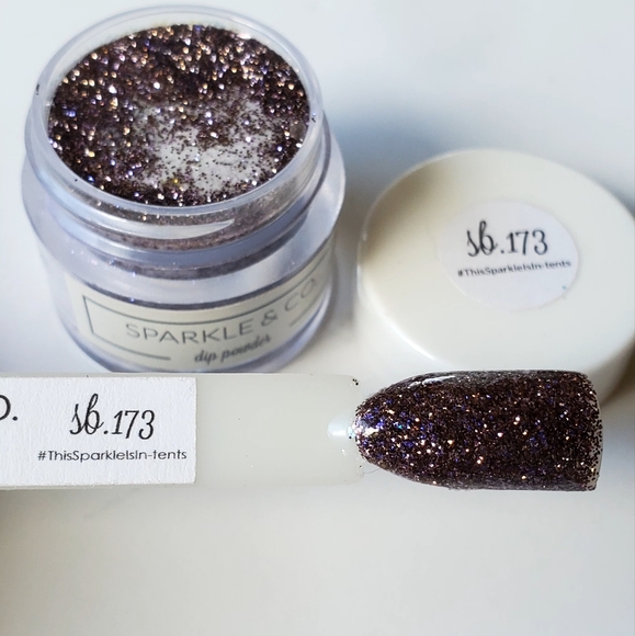 Sparkle & Co sb.173 #ThisSparkleIsIn-tents Dip Powder Mini - Picture 5 of 7